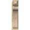 Ekena Millwork Legacy Craftsman Rough Sawn Outlooker, Douglas Fir, 8"W x 22"D x 34"H OUT08X22X34LEC04RDF - alternate 2